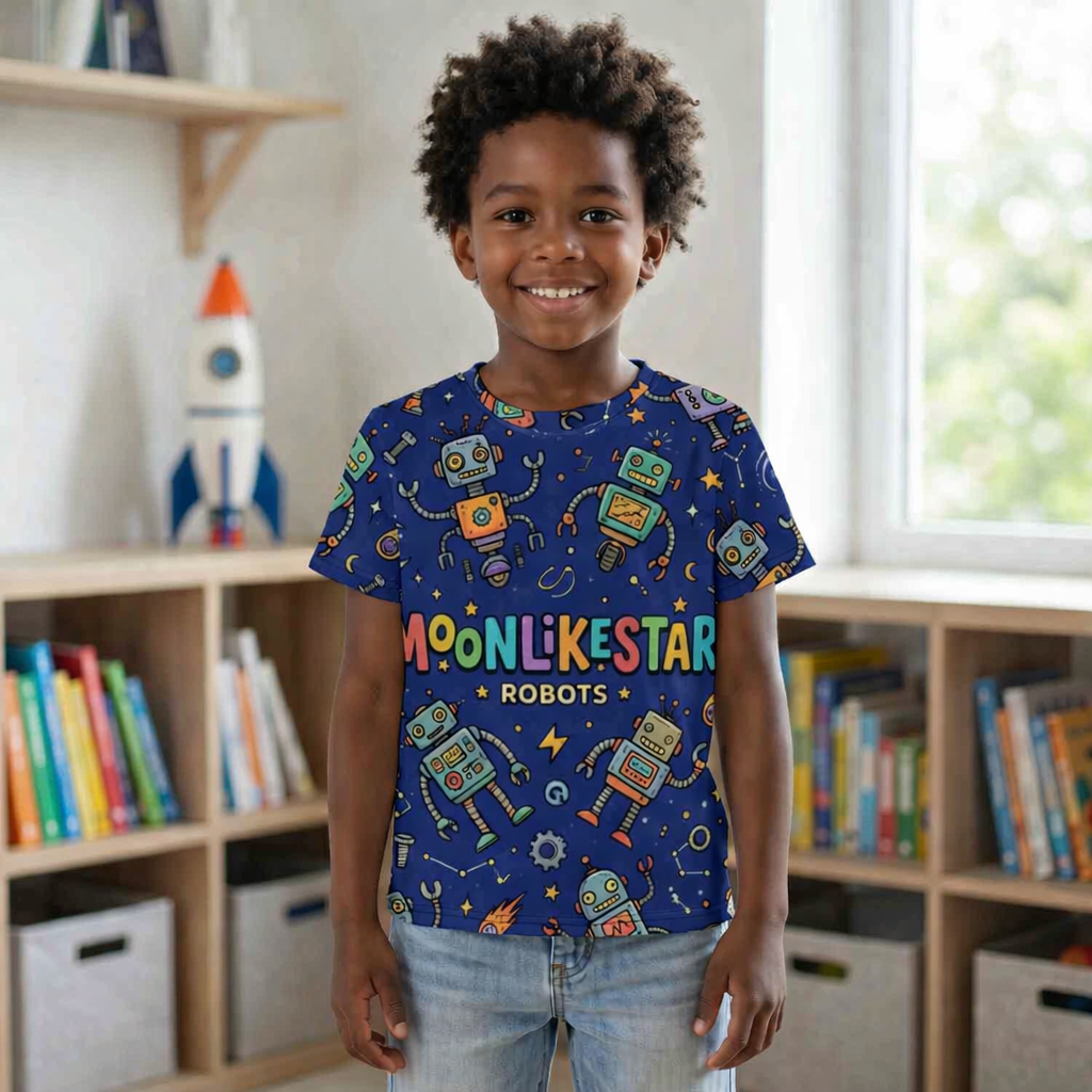 Galactic Robo Quest Tee