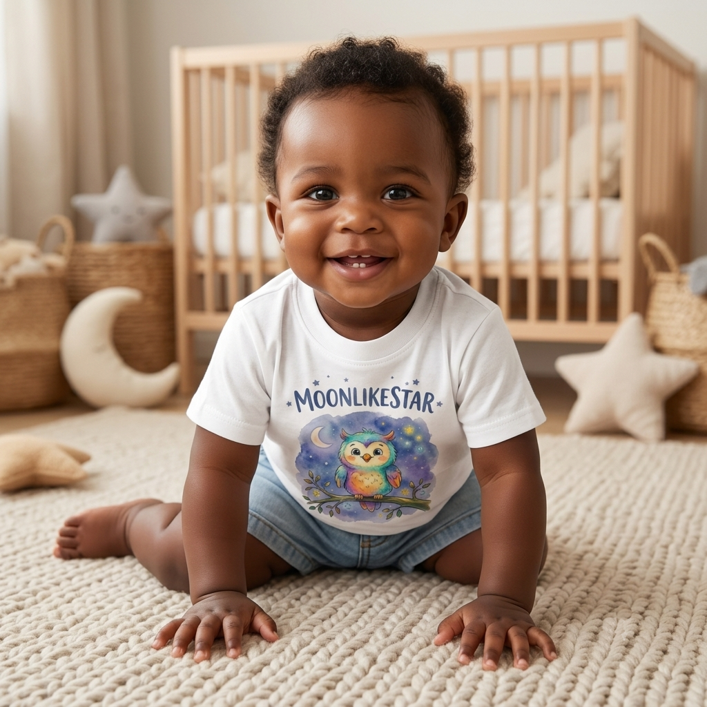 Starlit Owl Dreamer Tee