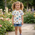 Flutter Garden Tee