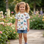 Flutter Garden Tee