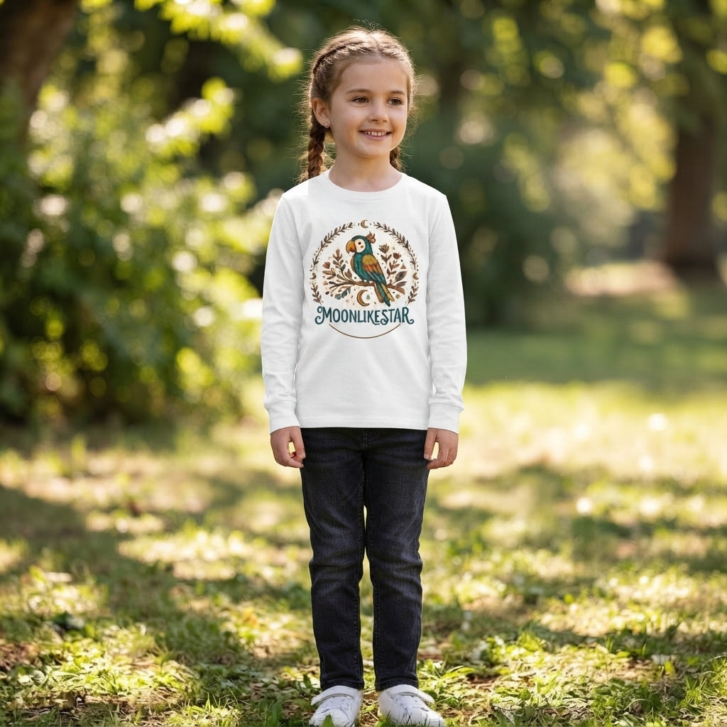 Starlit Parrot Adventure Tee