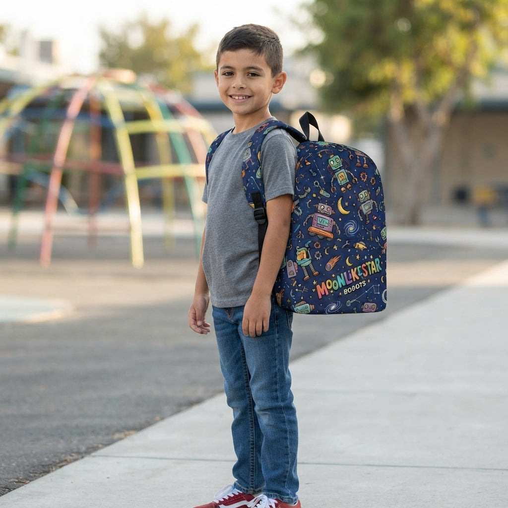 Robo Explorer Backpack