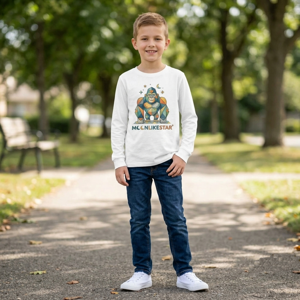 Starbound Gorilla Long Sleeve