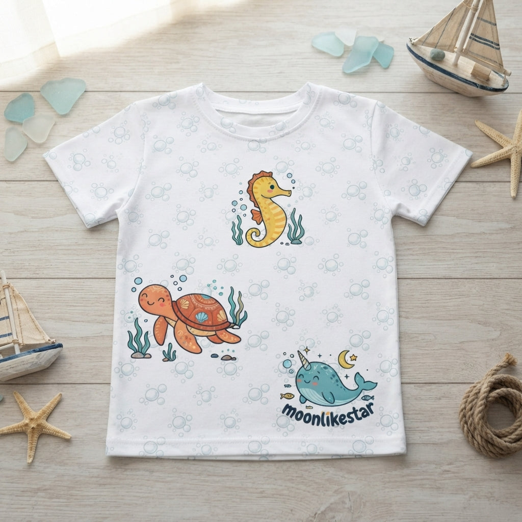 Ocean Friends Tee