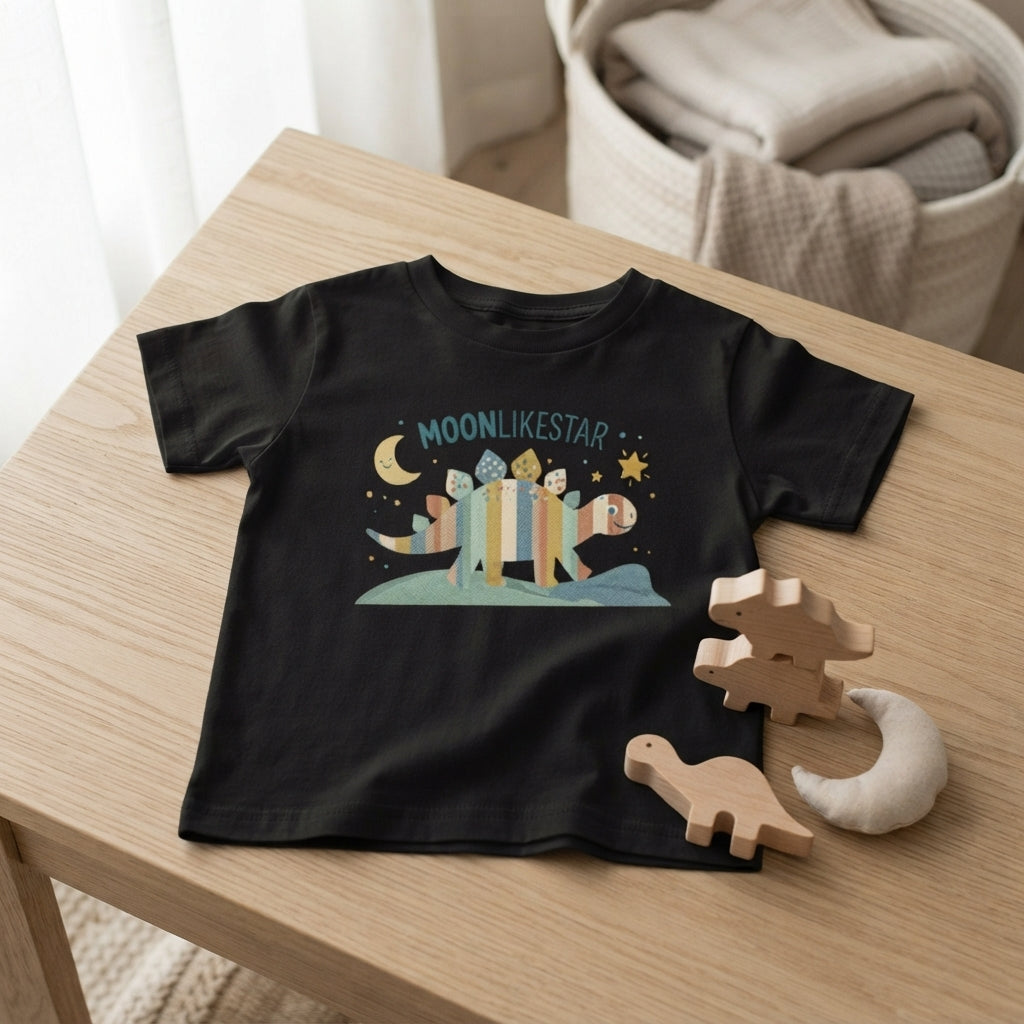 Rainbow Dino Tee