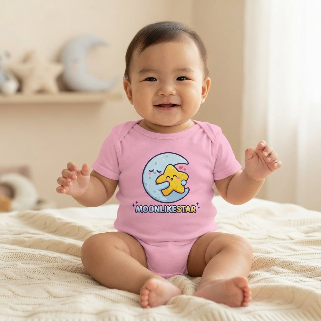 Moonlikestar Logo Onesie