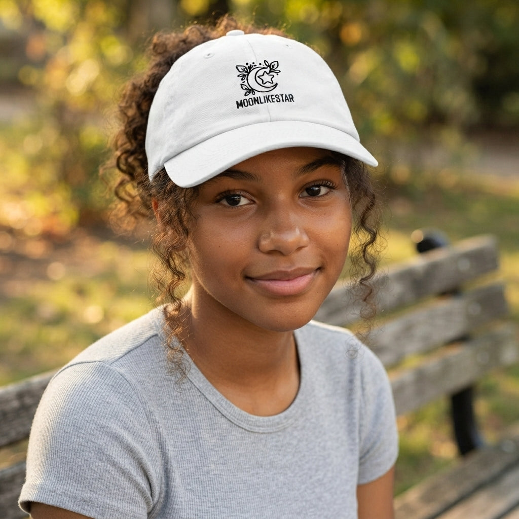 Lunar Leaf Baseball Cap