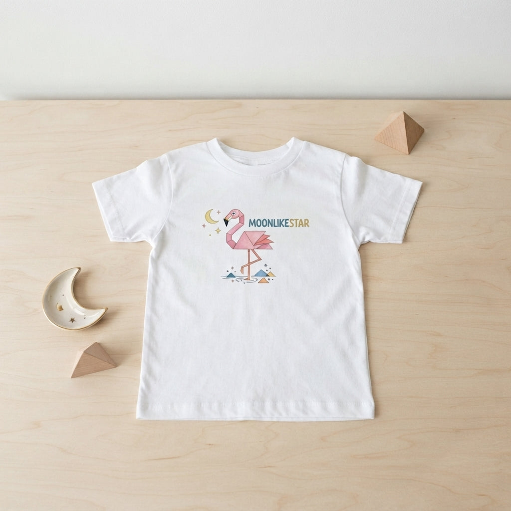 Flamingo Moonlight Tee