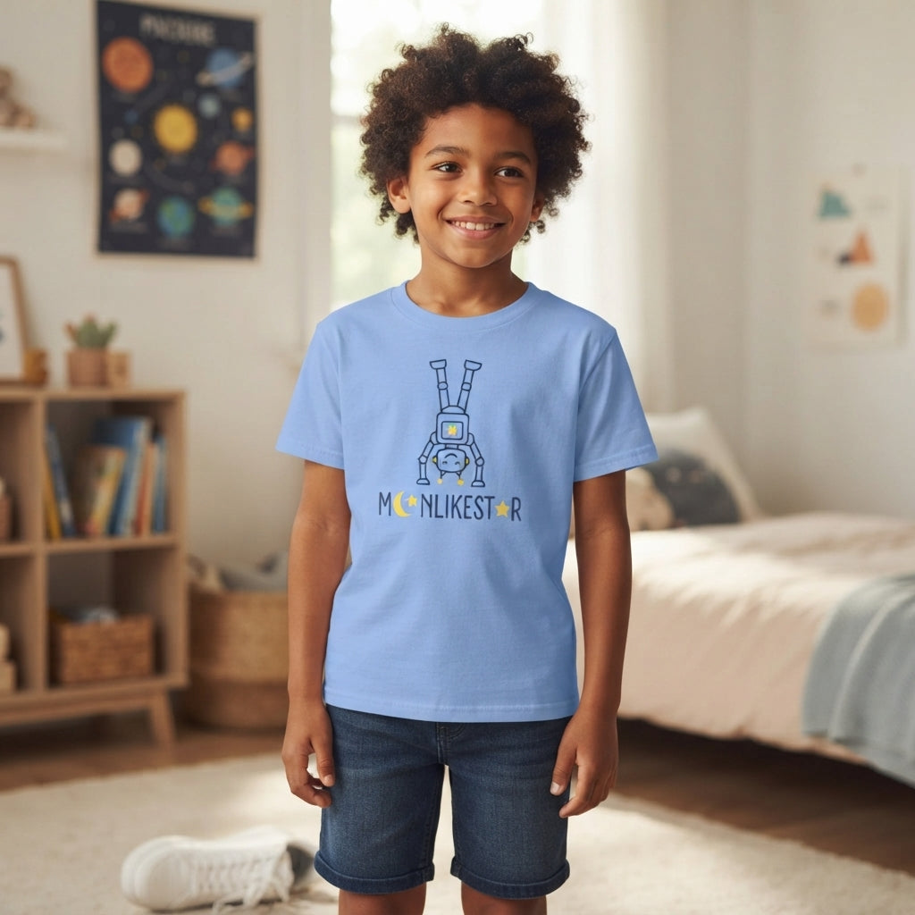 Handstand Astronaut Adventure Tee