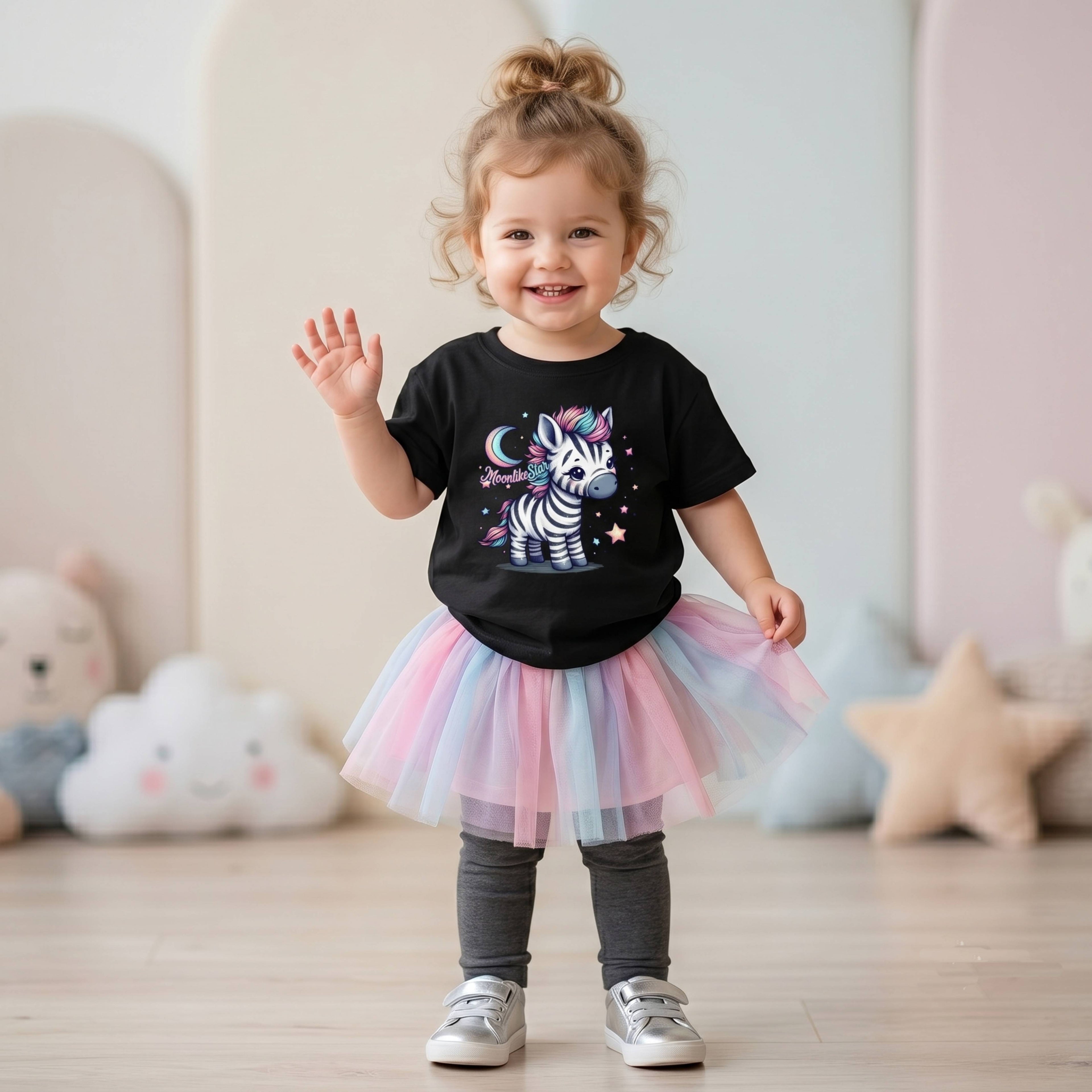 Cosmic Zebra Tee