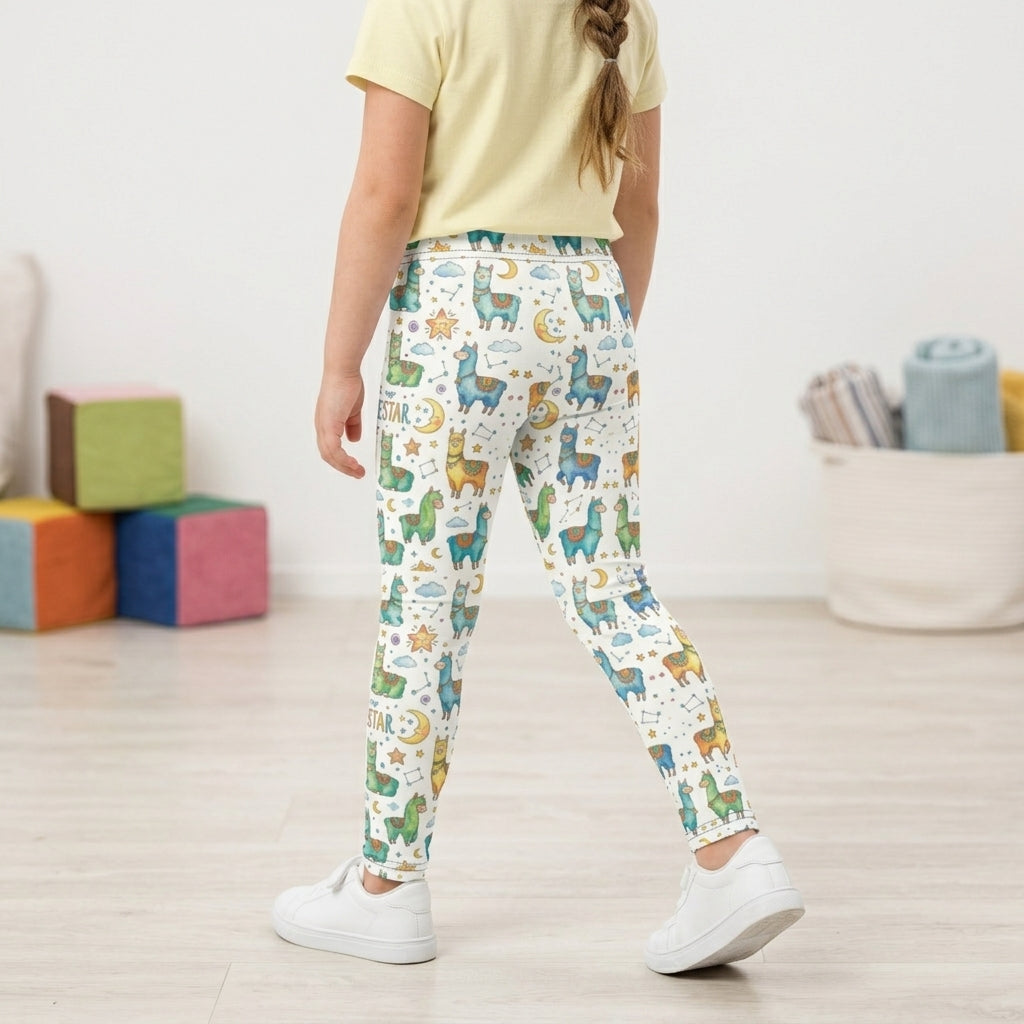 Cosmic Llama Dream Leggings