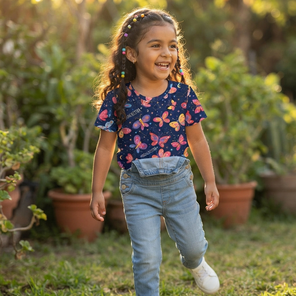 Cosmic Butterfly Tee