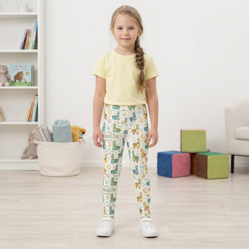 Cosmic Llama Dream Leggings