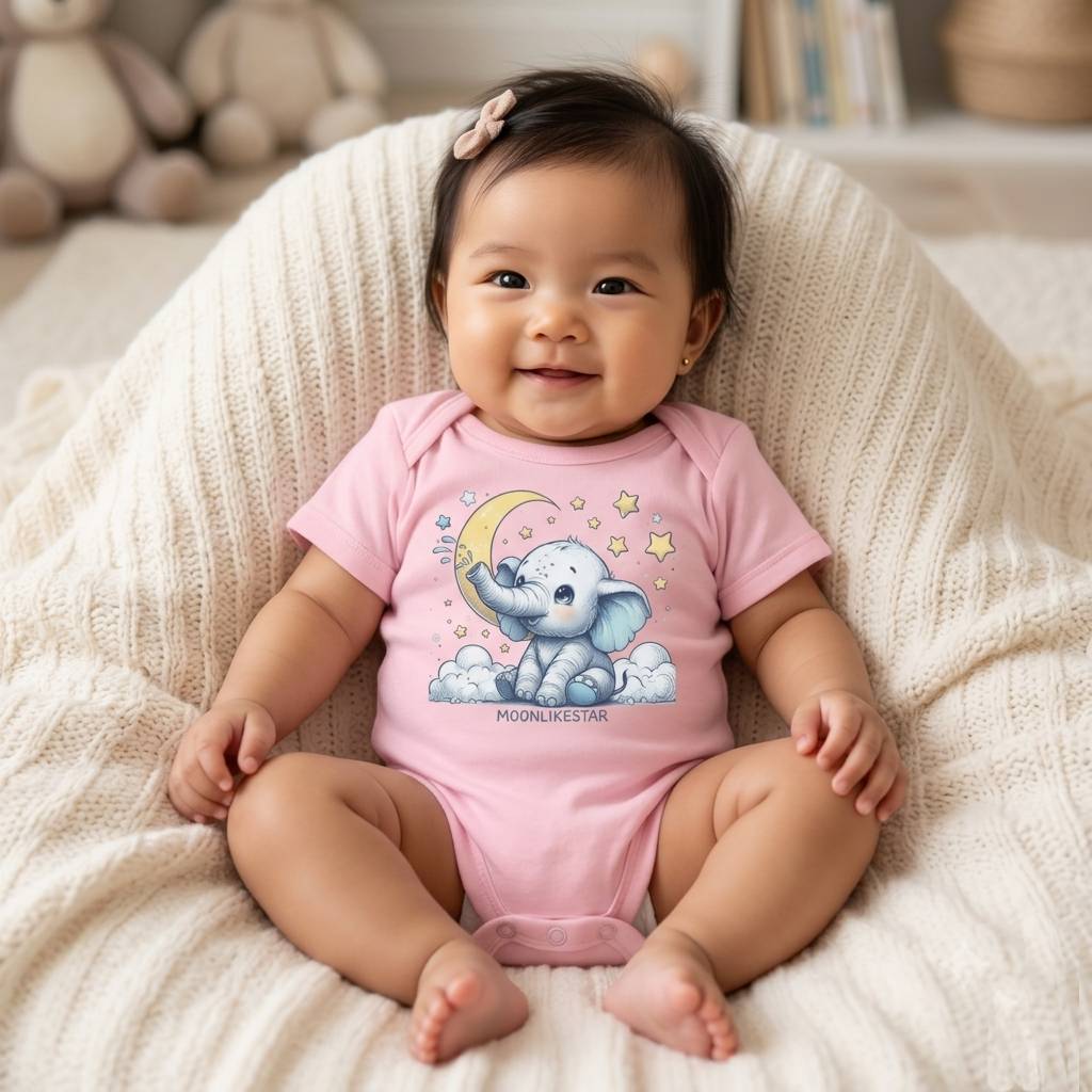 Dreamy Elephant Onesie