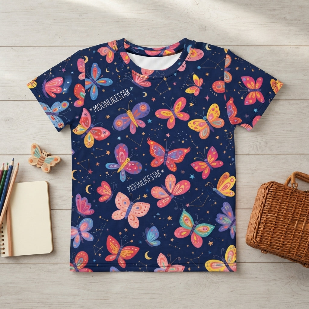Cosmic Butterfly Tee