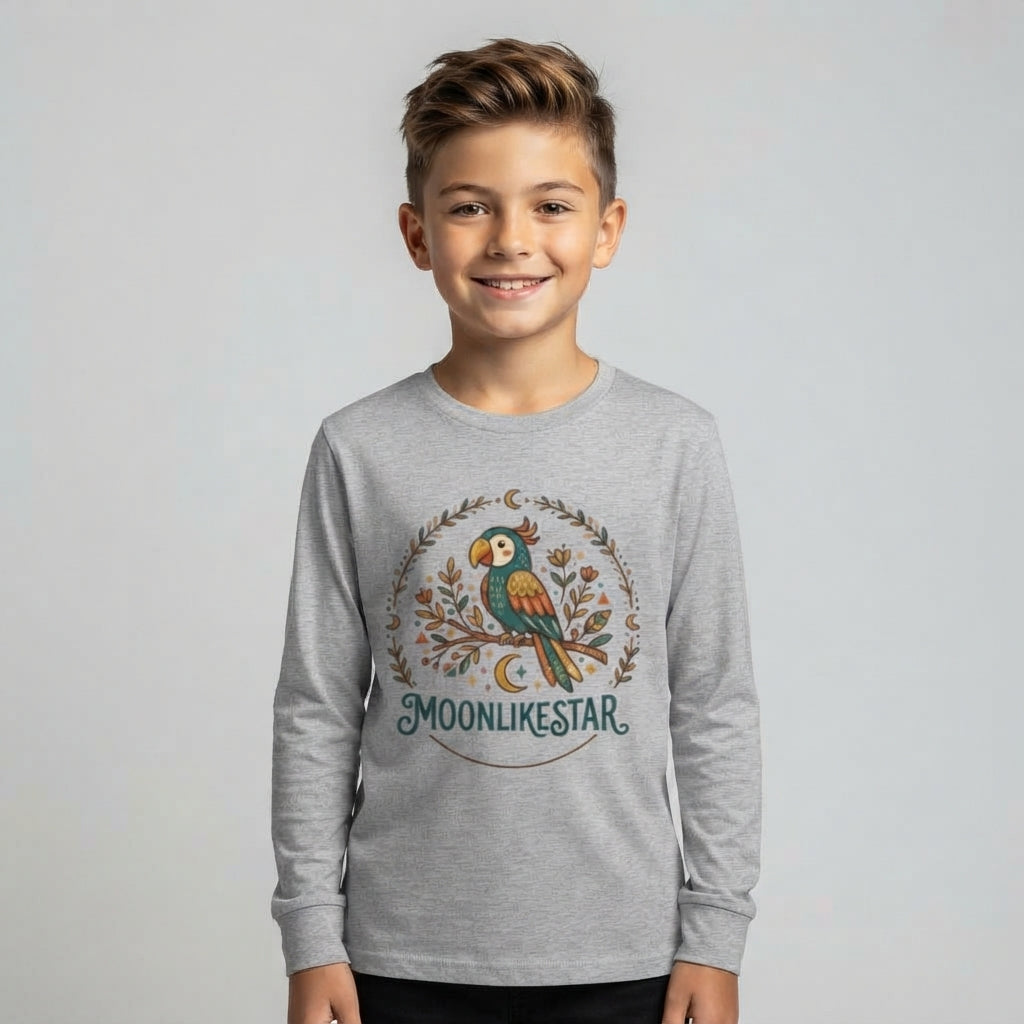 Starlit Parrot Adventure Tee