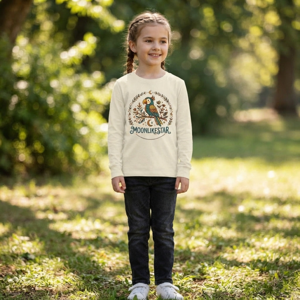 Starlit Parrot Adventure Tee