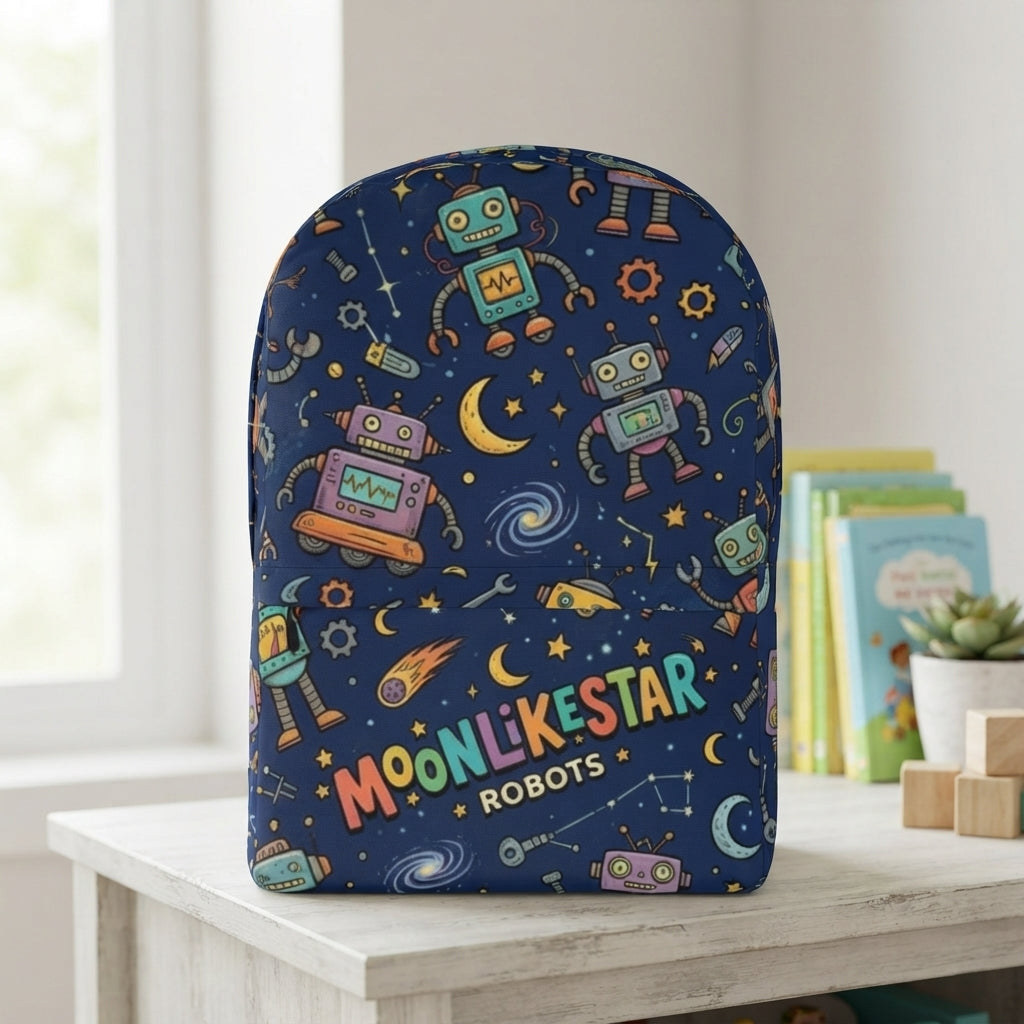 Robo Explorer Backpack