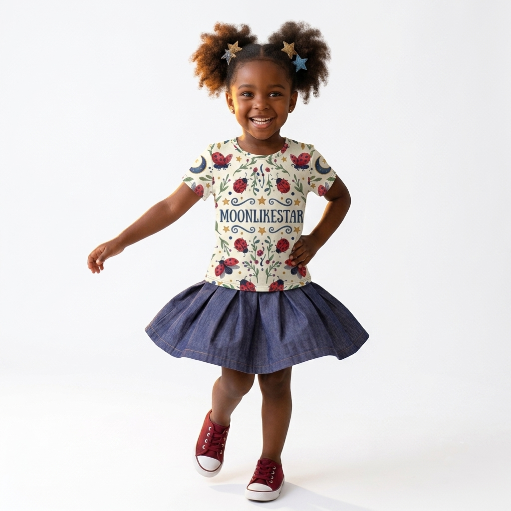 Lunar Ladybug Garden Tee
