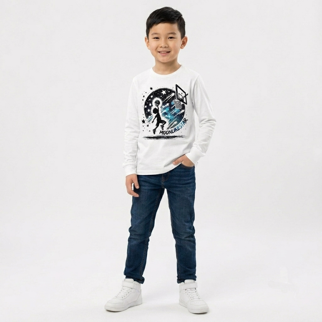 Hoops Explorer Tee