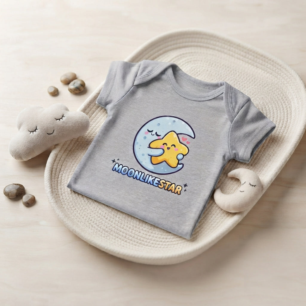 Moonlikestar Logo Onesie