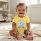 Little Dreamy Rhino Onesie
