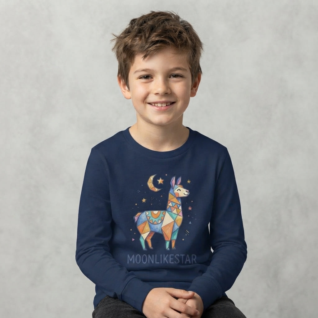 Starlight Llama Wanderer Tee