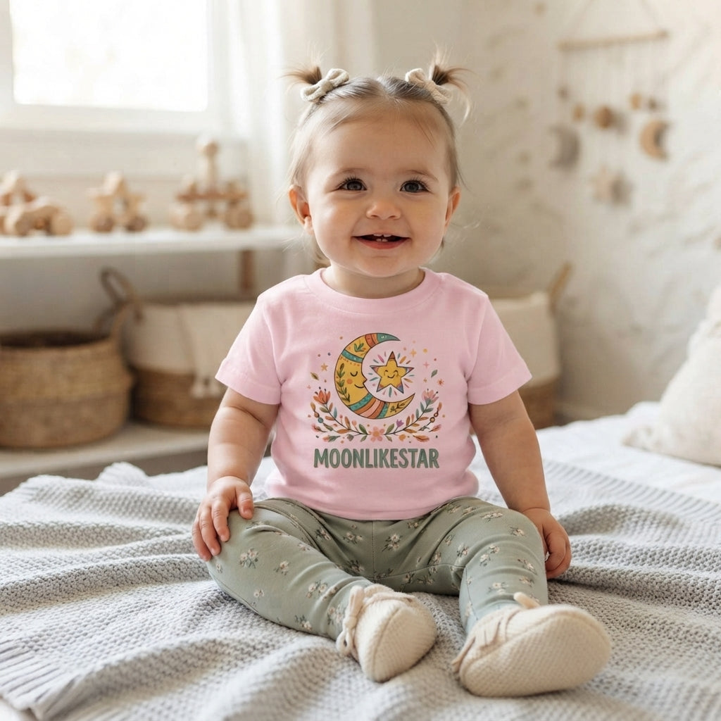 Starlit Moon Magic Tee