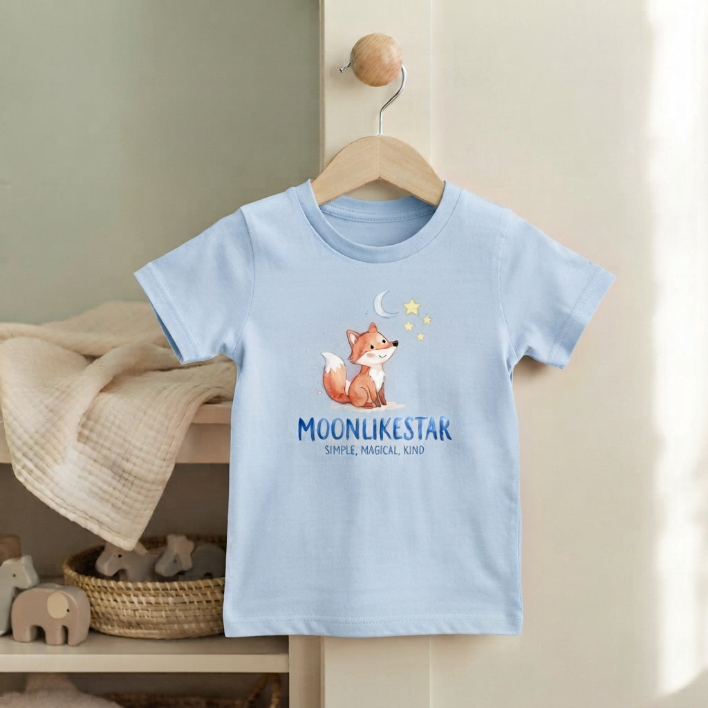 Moonlit Fox Kindness Tee