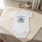 Geo Elephant Onesie
