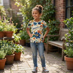 Stellar Bloom Kids Tee