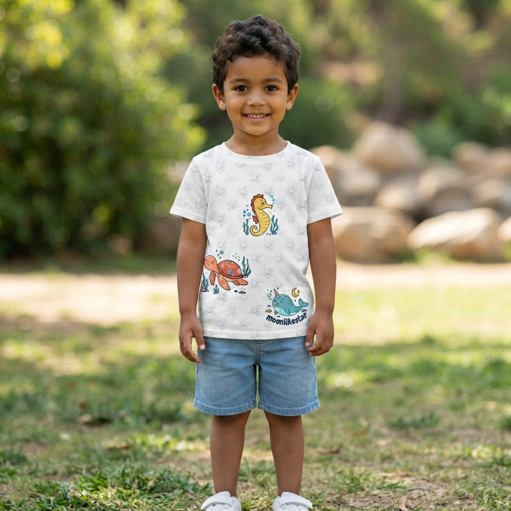 Ocean Friends Tee