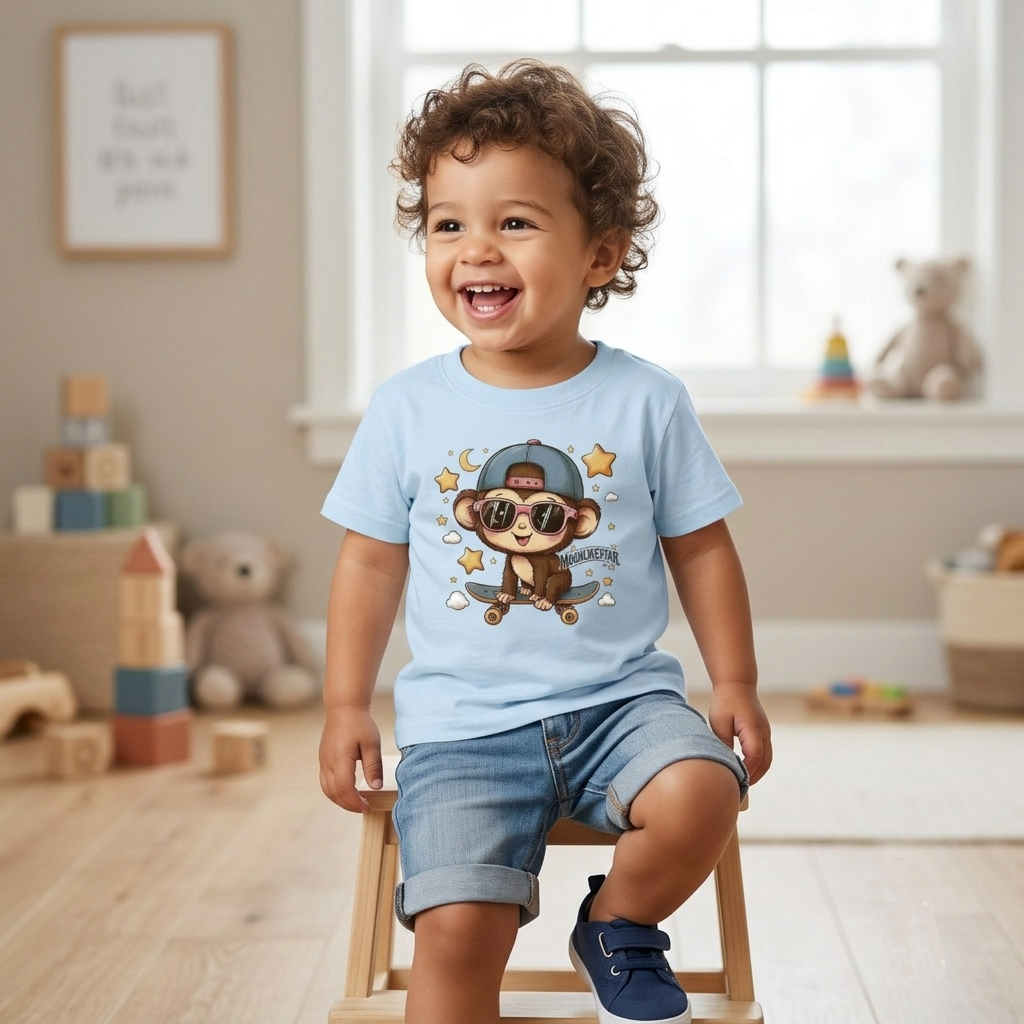 SkyRider Monkey Tee