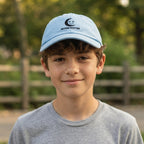 Starry Smile Baseball Youth Cap