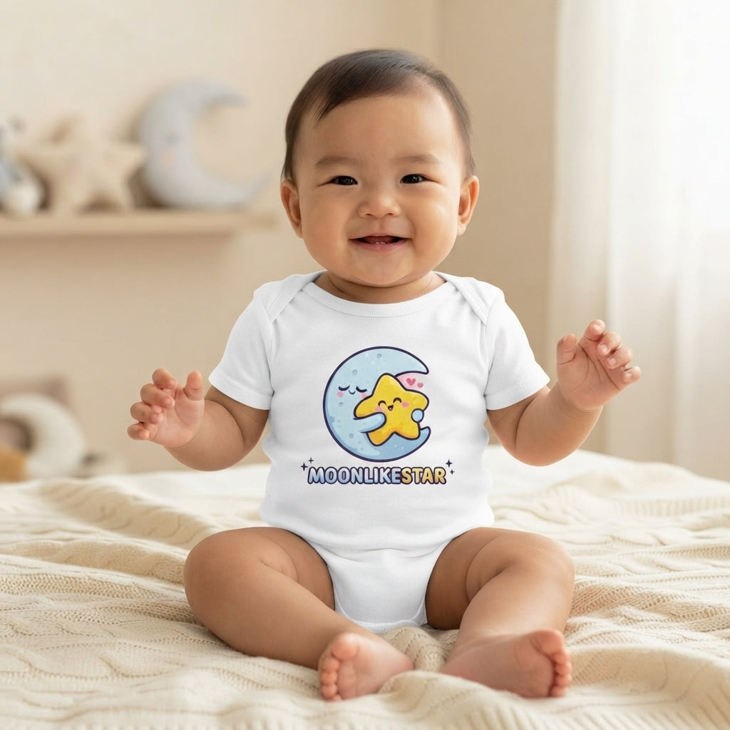 Moonlikestar Logo Onesie