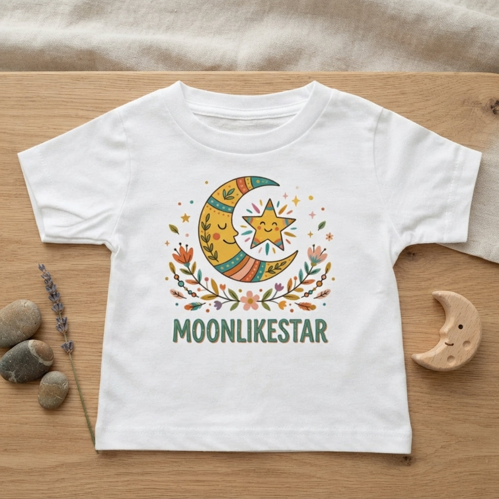 Starlit Moon Magic Tee