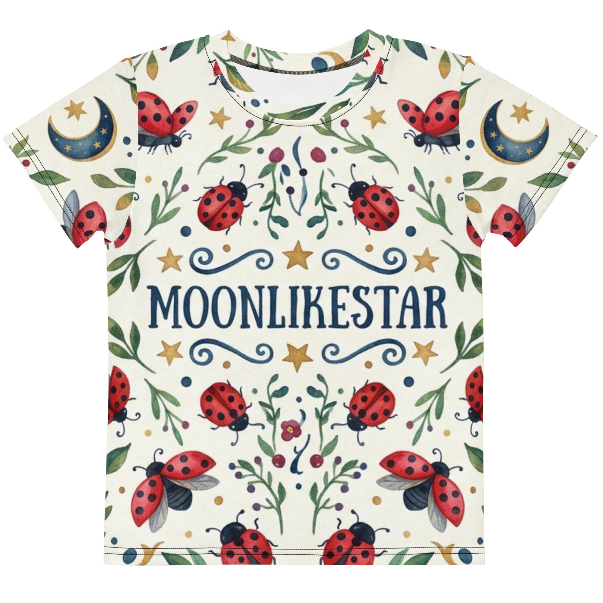 Lunar Ladybug Garden Tee