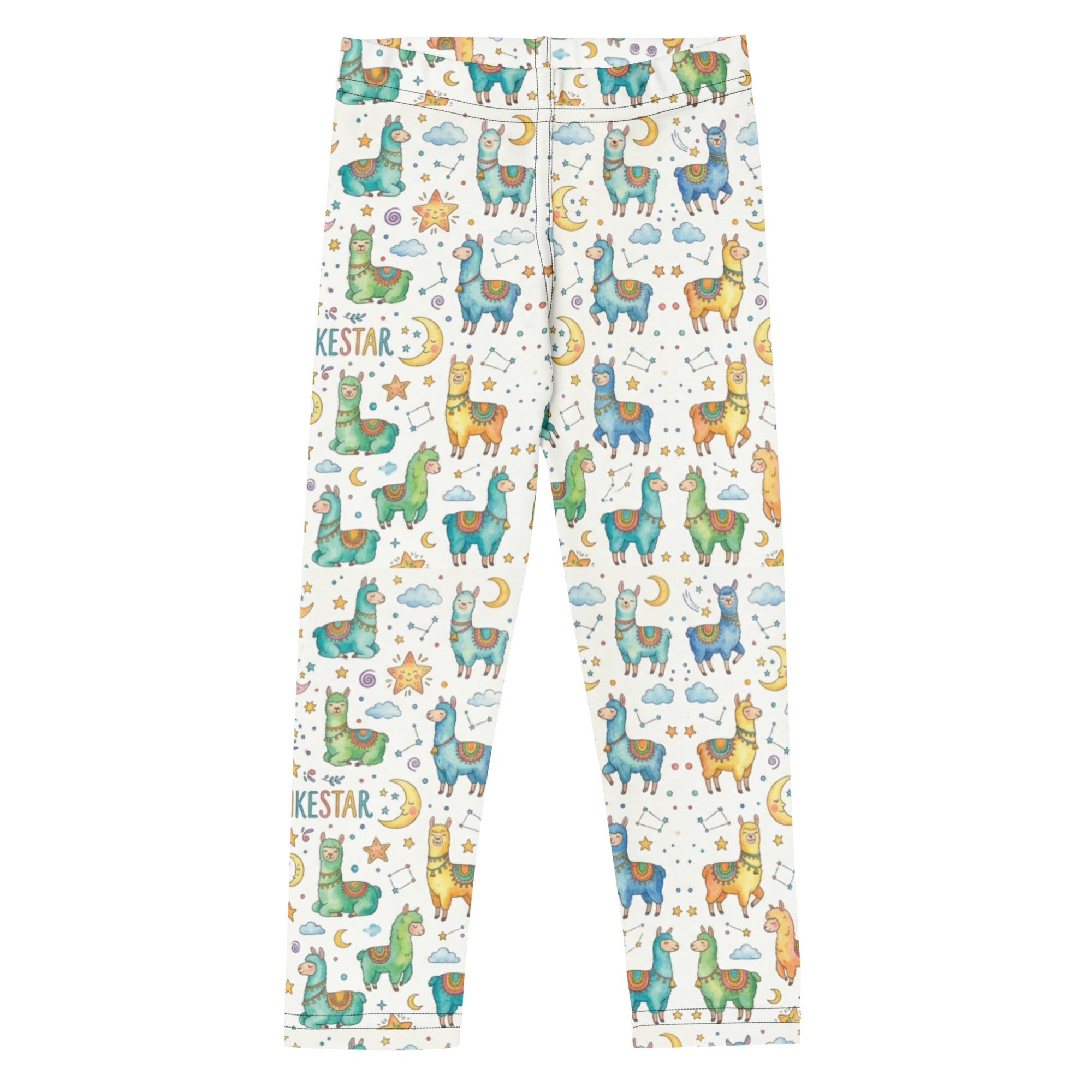 Cosmic Llama Dream Leggings